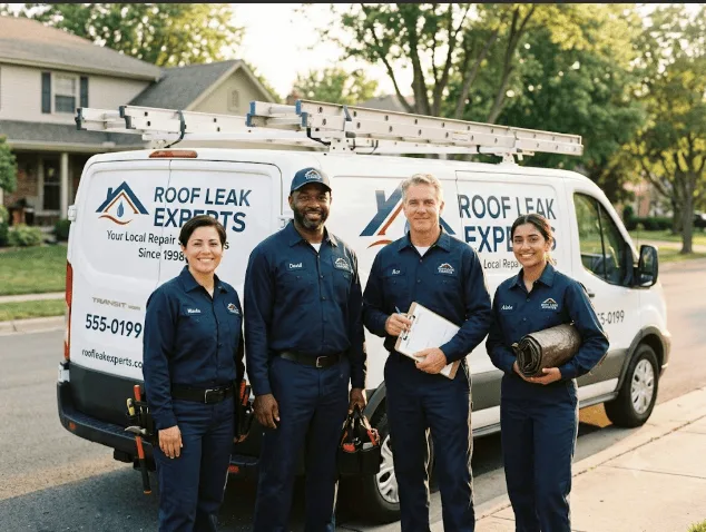 Roof Leak Repair company in Danvers, IL