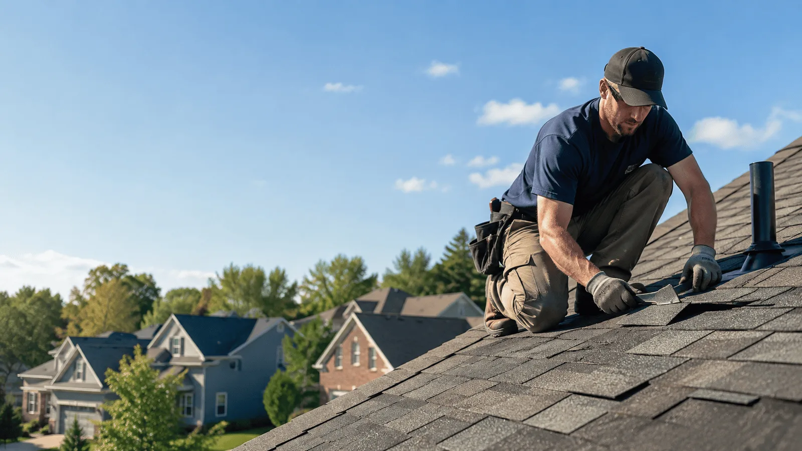 Roof Leak Repair in Danvers, IL near me